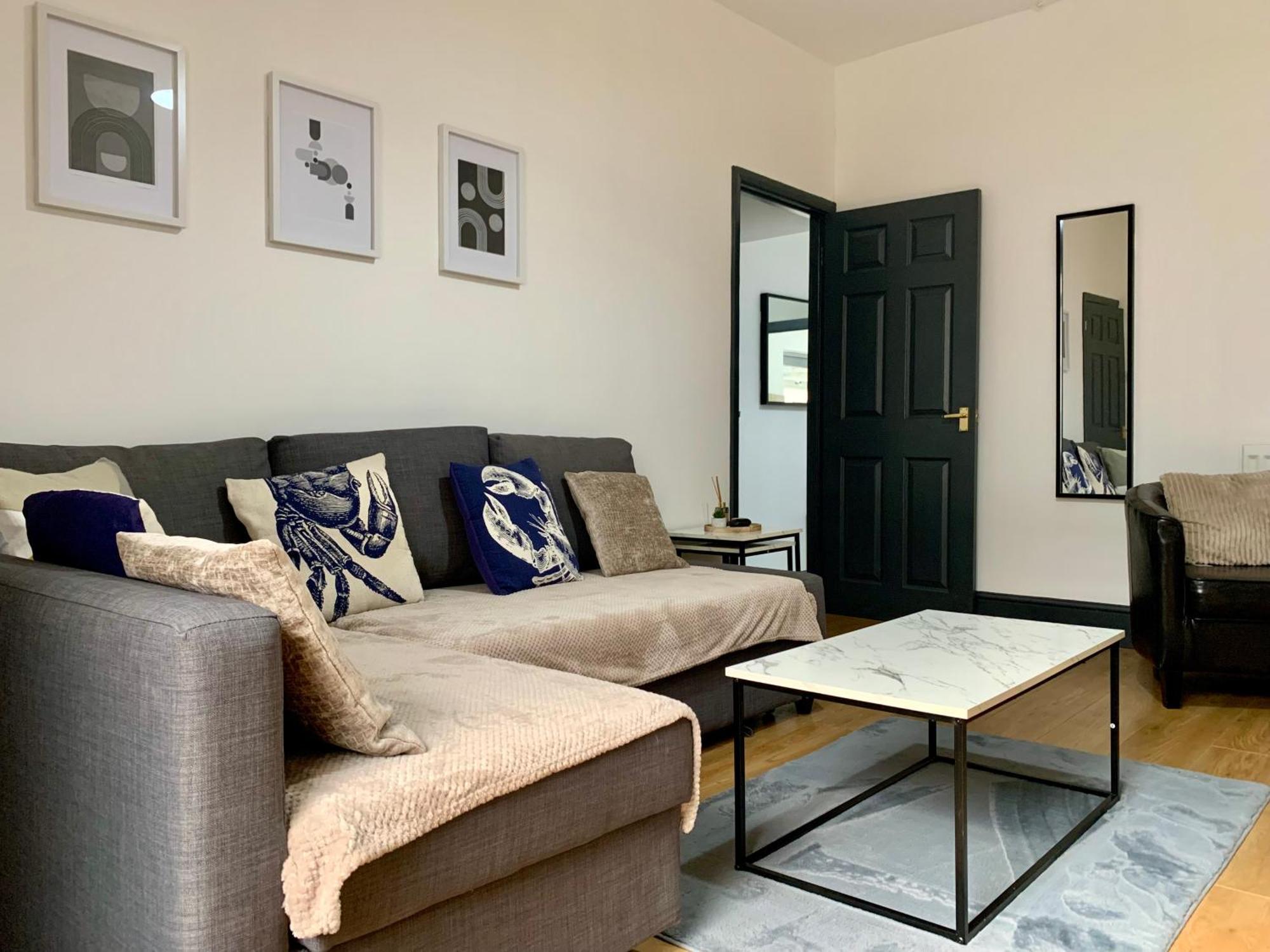 Cheerful - 3 Bed - Serviced Accommodation - In Heart Of Northumberland - Sleeps 6 Bebside Exterior photo